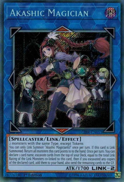 Akashic Magician - Circuit Break YuGiOh trading card