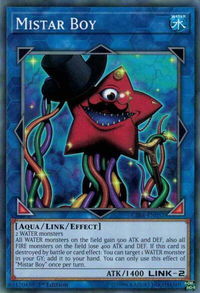 Mistar Boy - Circuit Break (CIBR) #CIBR-EN052 - Common / Short Print YuGiOh Trading Card