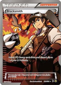 Blacksmith - 88a/106 - Alternate Art Promos (PR) #088a/106 - Rare Pokémon Trading Card