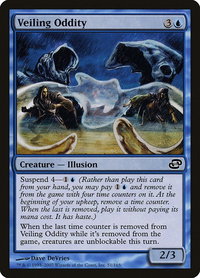 Veiling Oddity - Planar Chaos (PLC) #51 - Common Magic: The Gathering Trading Card