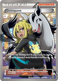 Delinquent - 98b/122 (Full Art) - Alternate Art Promos (PR) #098b/122 - Rare Pokémon Trading Card