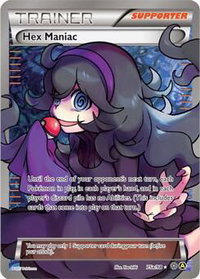 Hex Maniac - 75a/98 - Alternate Art Promos (PR) #075a/098 - Rare Pokémon Trading Card