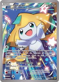 Jirachi - XY67a - Alternate Art Promos (PR) #XY67a - Rare Pokémon Trading Card