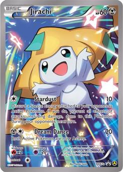 Jirachi - XY67a trading card from Alternate Art Promos Jirachi - XY67a - Alternate Art Promos Pokémon trading card