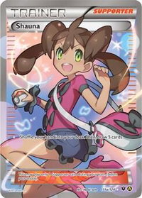 Shauna - 111a/124 - Alternate Art Promos (PR) #111a/124 - Rare Pokémon Trading Card