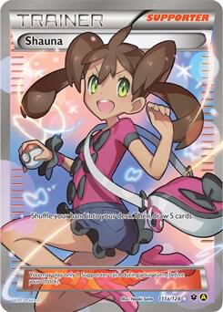 Shauna - 111a/124 - Alternate Art Promos Pokémon trading card