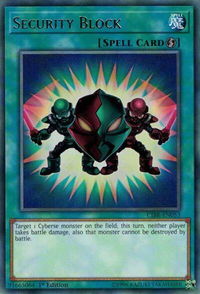 Security Block - Circuit Break (CIBR) #CIBR-EN053 - Rare YuGiOh Trading Card