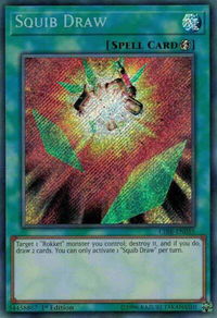 Squib Draw - Circuit Break (CIBR) #CIBR-EN055 - Secret Rare YuGiOh Trading Card