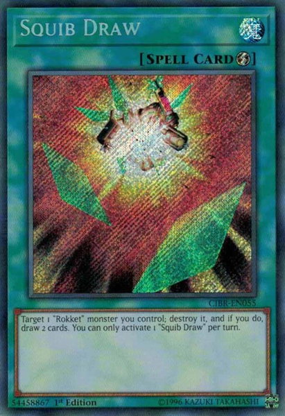 Squib Draw - Circuit Break YuGiOh trading card