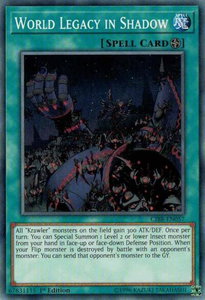 World Legacy in Shadow - Circuit Break (CIBR) #CIBR-EN057 - Common / Short Print YuGiOh Trading Card