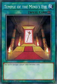 Temple of the Mind's Eye - Circuit Break (CIBR) #CIBR-EN064 - Common / Short Print YuGiOh Trading Card