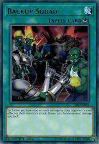 Backup Squad - Circuit Break (CIBR) #CIBR-EN065 - Rare YuGiOh Trading Card
