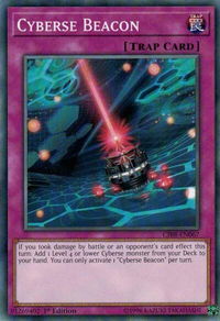 Cyberse Beacon - Circuit Break (CIBR) #CIBR-EN067 - Common / Short Print YuGiOh Trading Card