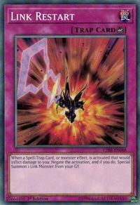 Link Restart - Circuit Break (CIBR) #CIBR-EN068 - Common / Short Print YuGiOh Trading Card