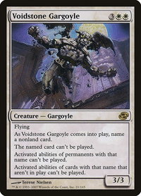 Voidstone Gargoyle - Planar Chaos (PLC) #21 - Rare Magic: The Gathering Trading Card