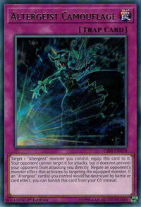 Altergeist Camouflage - Circuit Break (CIBR) #CIBR-EN070 - Rare YuGiOh Trading Card