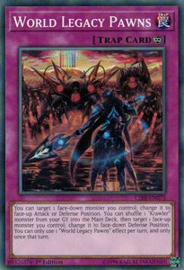 World Legacy Pawns - Circuit Break (CIBR) #CIBR-EN073 - Common / Short Print YuGiOh Trading Card