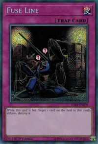 Fuse Line - Circuit Break (CIBR) #CIBR-EN078 - Secret Rare YuGiOh Trading Card