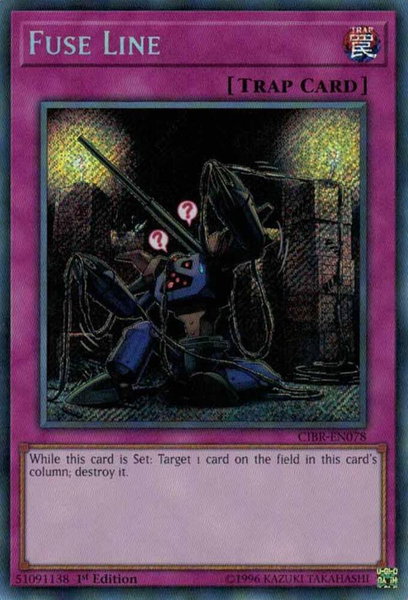 Fuse Line trading card from Circuit Break Fuse Line - Circuit Break YuGiOh trading card