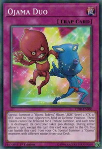 Ojama Duo - Circuit Break (CIBR) #CIBR-EN080 - Common / Short Print YuGiOh Trading Card