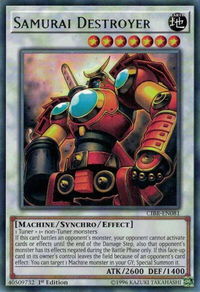 Samurai Destroyer - Circuit Break (CIBR) #CIBR-EN081 - Rare YuGiOh Trading Card