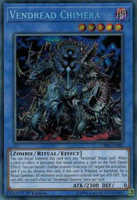 Vendread Chimera - Circuit Break (CIBR) #CIBR-EN082 - Secret Rare YuGiOh Trading Card