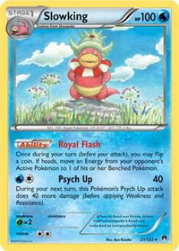 Slowking - 21/122 (Cosmos Holo) - Alternate Art Promos (PR) #021/122 - Rare Pokémon Trading Card