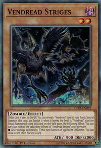 Vendread Striges - Circuit Break (CIBR) #CIBR-EN083 - Common / Short Print YuGiOh Trading Card