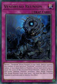 Vendread Reunion - Circuit Break (CIBR) #CIBR-EN085 - Rare YuGiOh Trading Card