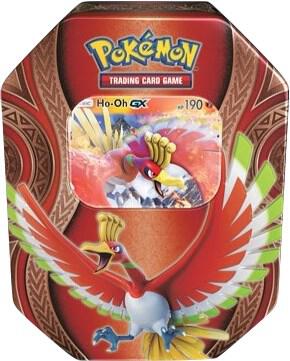 Mysterious Powers Tin [Ho-Oh GX] - SM - Burning Shadows Pokémon trading card