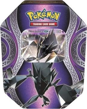 Mysterious Powers Tin [Necrozma GX] - SM - Burning Shadows Pokémon trading card