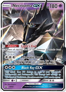 Necrozma GX - SM58 - SM Promos (SMP) #SM58 - Promo Pokémon Trading Card