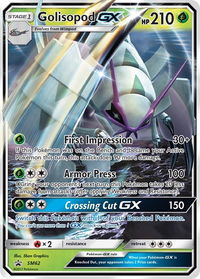 Golisopod GX - SM62 - SM Promos (SMP) #SM62 - Promo Pokémon Trading Card
