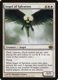 Angel of Salvation - Future Sight (FUT) #1 - Rare Magic: The Gathering Trading Card