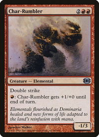 Char-Rumbler - Future Sight (FUT) #96 - Uncommon Magic: The Gathering Trading Card