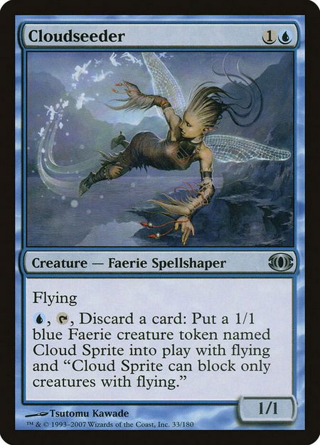 Cloudseeder - Future Sight Magic: The Gathering trading card