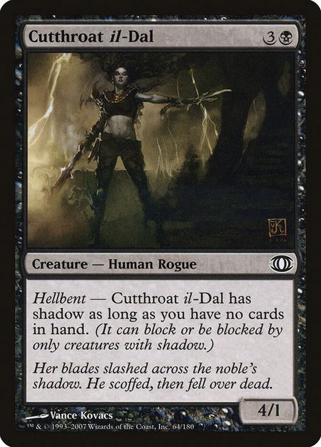 Cutthroat il-Dal - Future Sight Magic: The Gathering trading card