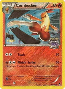 Combusken - 13/111 (Arena Cup Championships) [Staff] - League & Championship Cards (PR) #013/111 - Promo Pokémon Trading Card