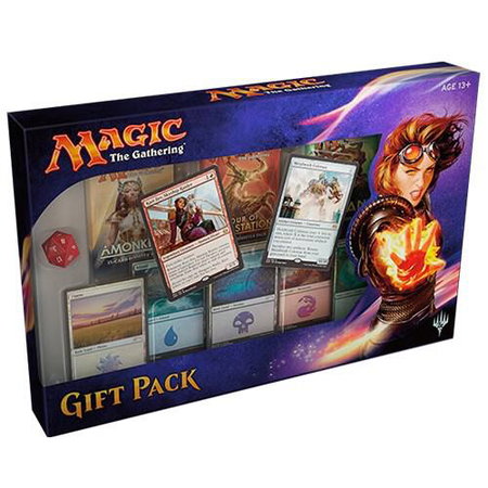 2017 Gift Pack - Gift Boxes and Promos Magic: The Gathering trading card