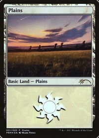 Plains (2017 Gift Pack - Poole) - Gift Boxes and Promos (GBP) #1 - Promo Magic: The Gathering Trading Card