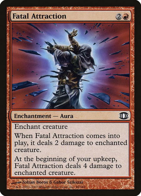 Fatal Attraction - Future Sight Magic: The Gathering trading card