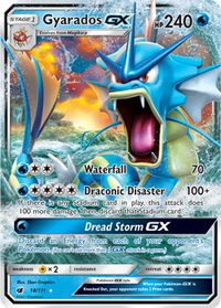 Gyarados GX - SM - Crimson Invasion (SM04) #18/111 - Ultra Rare Pokémon Trading Card