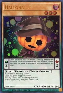 Hallohallo (CIBR-ENSP1) - Circuit Break (CIBR) #CIBR-ENSP1 - Ultra Rare YuGiOh Trading Card