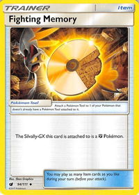 Fighting Memory - SM - Crimson Invasion (SM04) #94/111 - Uncommon Pokémon Trading Card