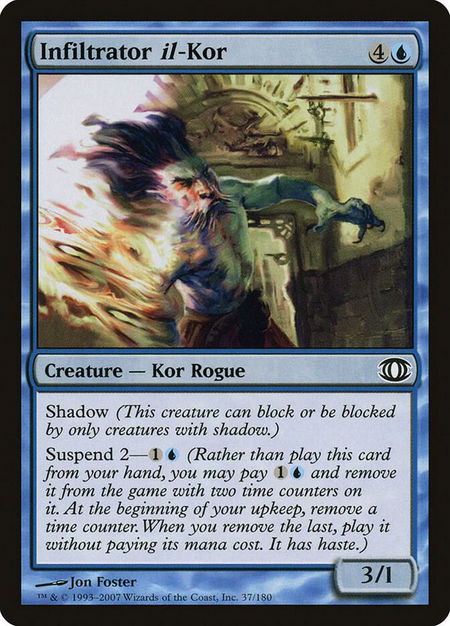 Infiltrator il-Kor - Future Sight Magic: The Gathering trading card