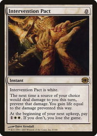 Intervention Pact - Future Sight (FUT) #8 - Rare Magic: The Gathering Trading Card