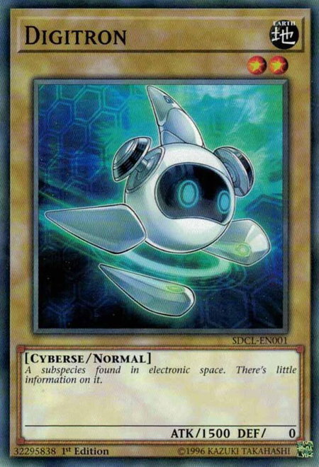 Digitron - Structure Deck: Cyberse Link YuGiOh trading card