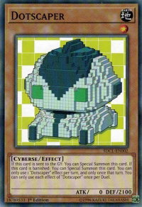 Dotscaper - Structure Deck: Cyberse Link (SDCL) #SDCL-EN002 - Common / Short Print YuGiOh Trading Card