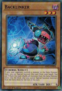 Backlinker - Structure Deck: Cyberse Link (SDCL) #SDCL-EN004 - Common / Short Print YuGiOh Trading Card