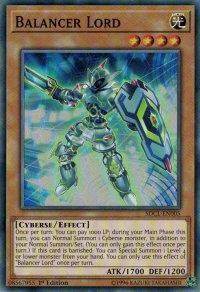 Balancer Lord - Structure Deck: Cyberse Link (SDCL) #SDCL-EN005 - Common / Short Print YuGiOh Trading Card